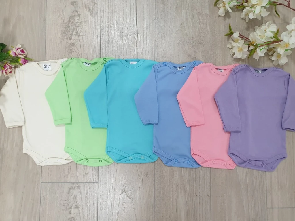 PČELICA MAJA BEBI BODI DUGI RUKAV, VEL 68-80