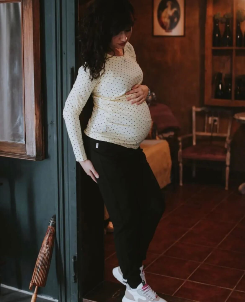 PČELICA MAJA DONJI DIO TRENERKE ZA TRUDNICE