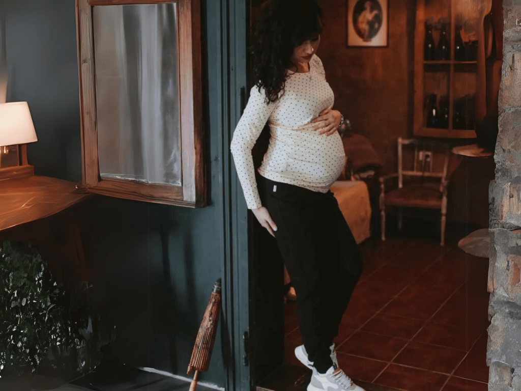 PČELICA MAJA DONJI DIO TRENERKE ZA TRUDNICE