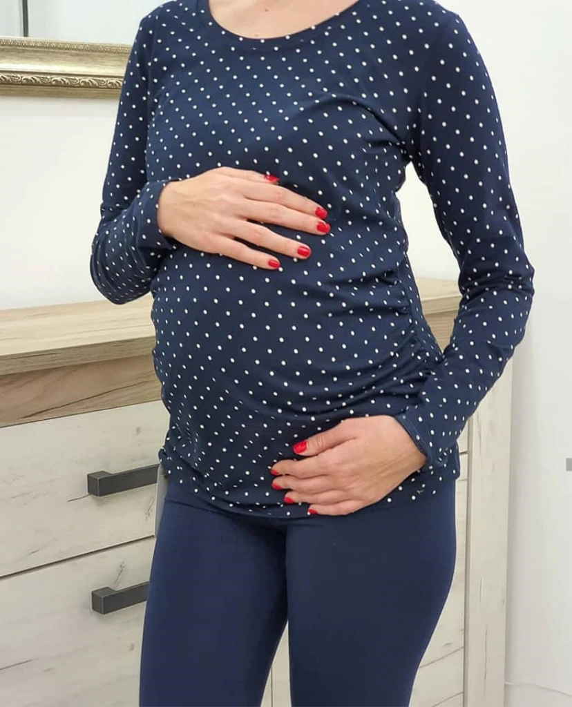 MAJICA ZA TRUDNICE DUGI RUK.