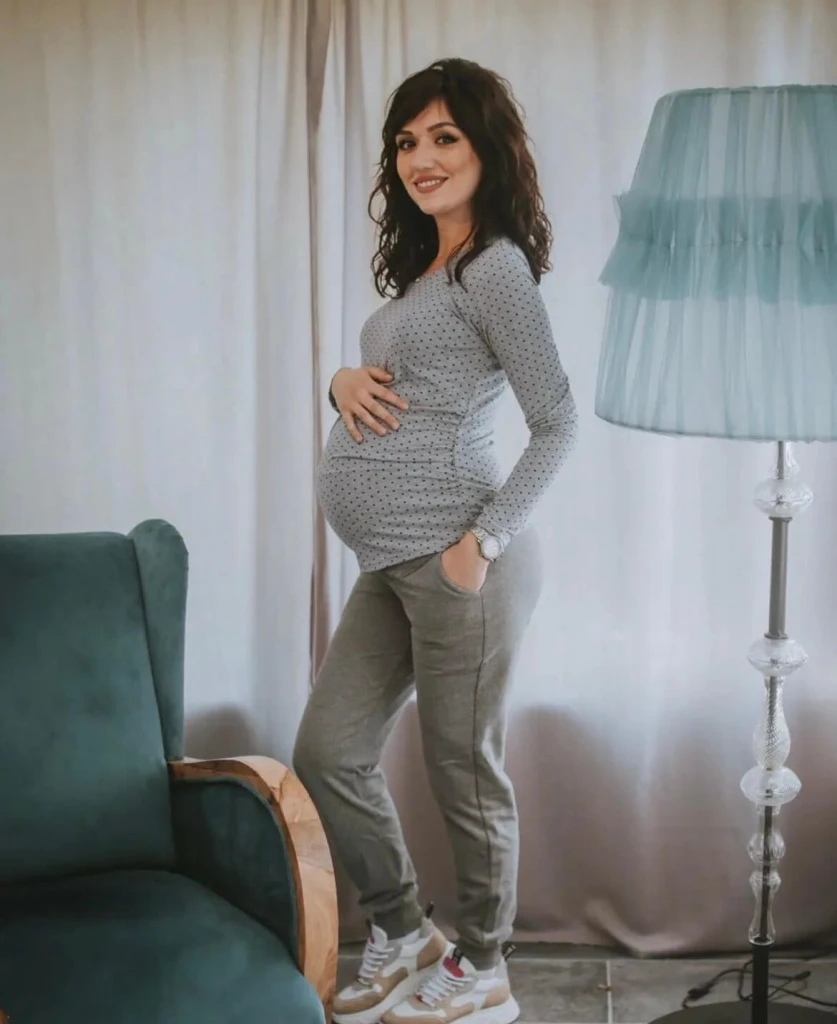 MAJICA ZA TRUDNICE DUGI RUK.