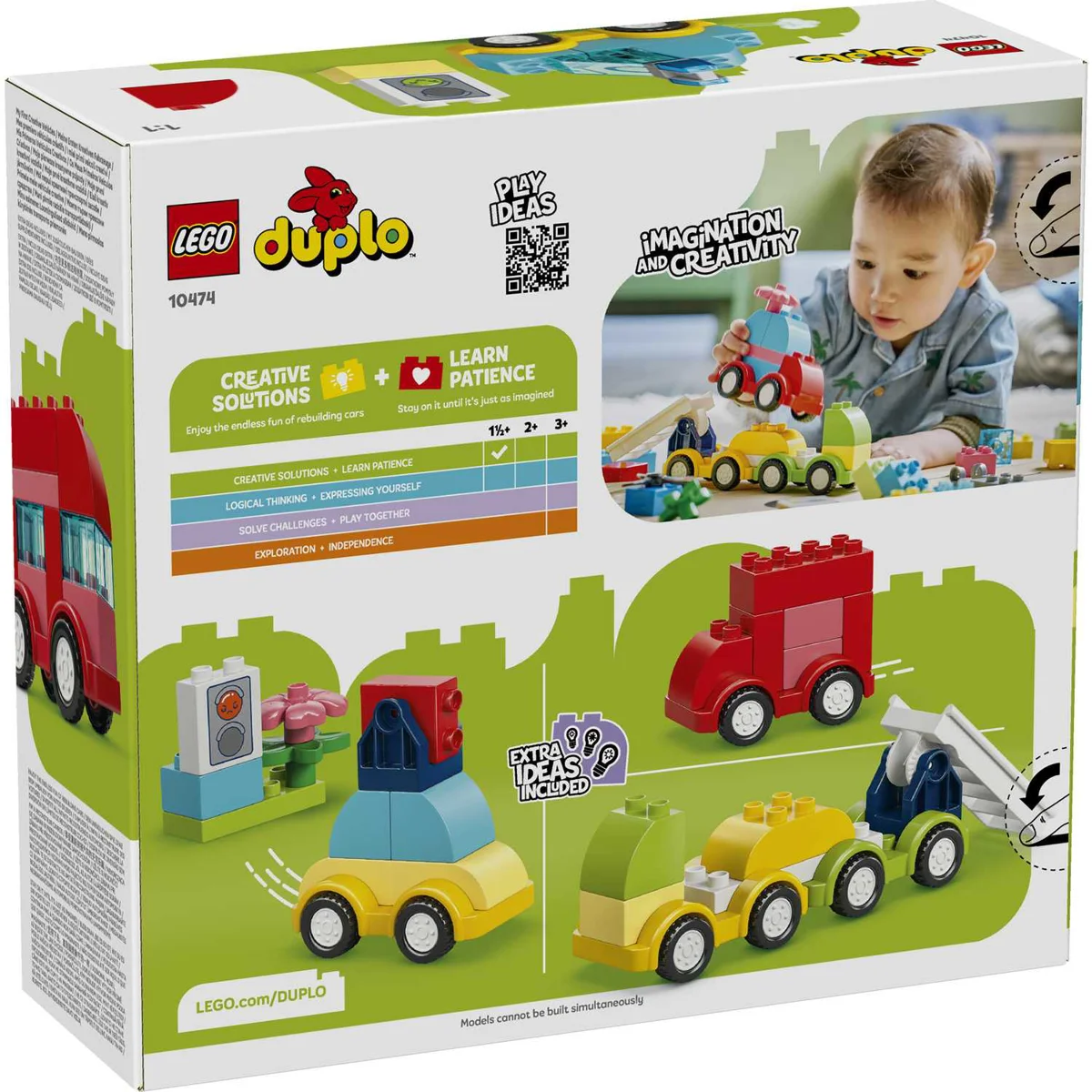 LEGO 10474 KREATIVA VOZILA