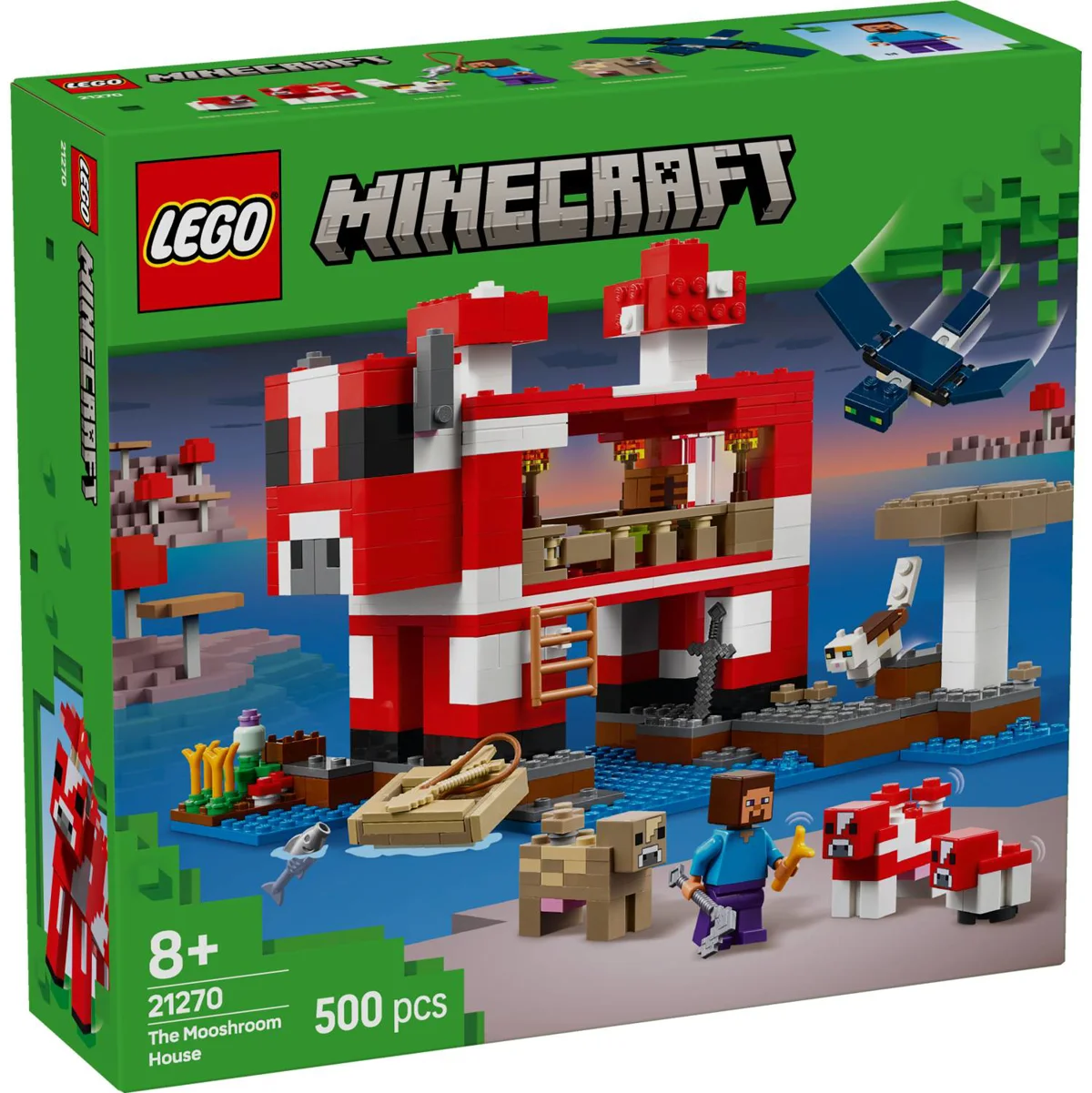 LEGO 21270 KUĆICA ZA GLJIVE