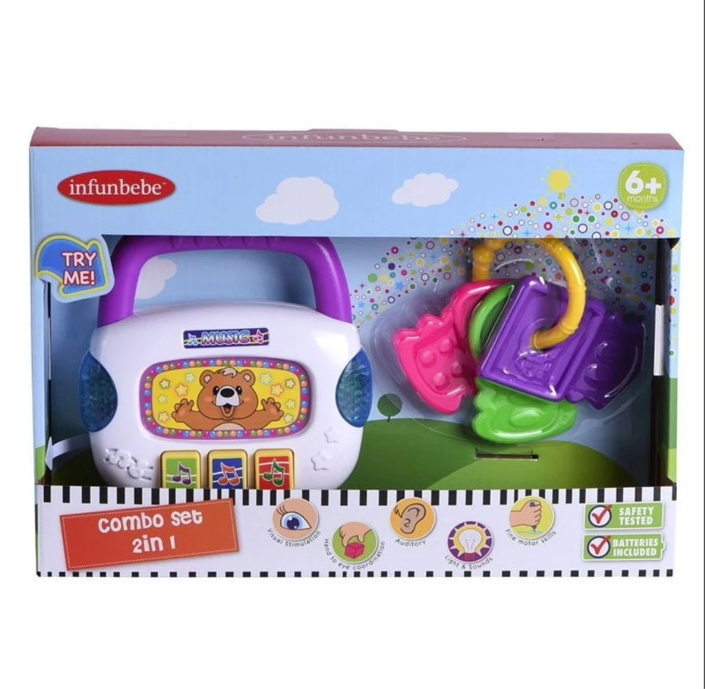 IGRAČKA ZA BEBE SET 2/1 M.