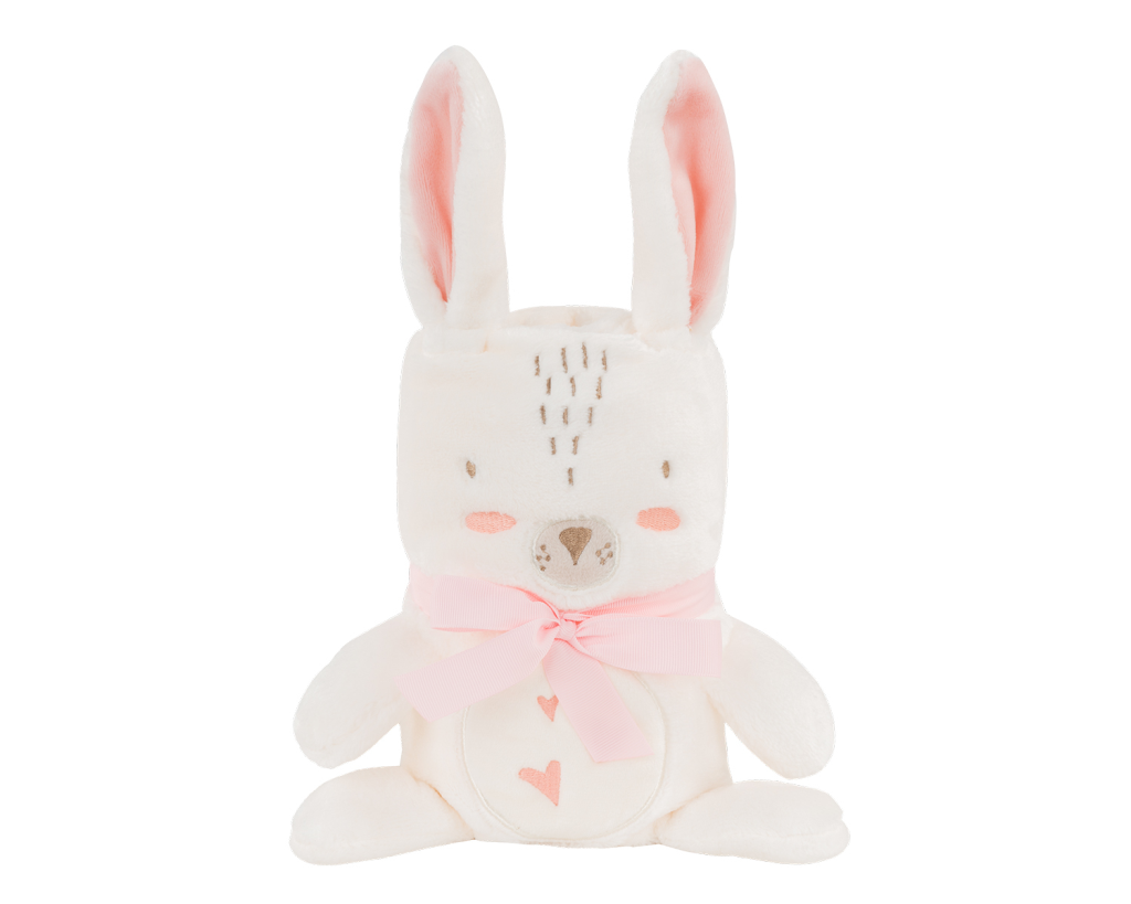 KIKKA BOO DEKA S 3D VEZOM RABBITS IN LOVE