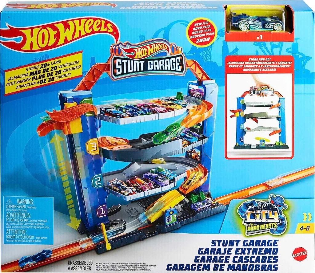 HOT WHEEL STUNT GARAGE