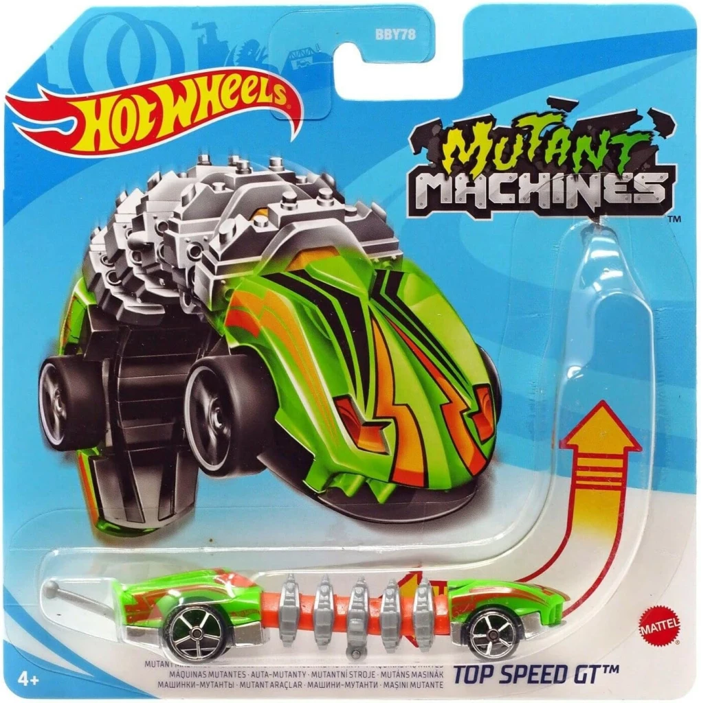 HOT WHEELS MUTANT MACHINES