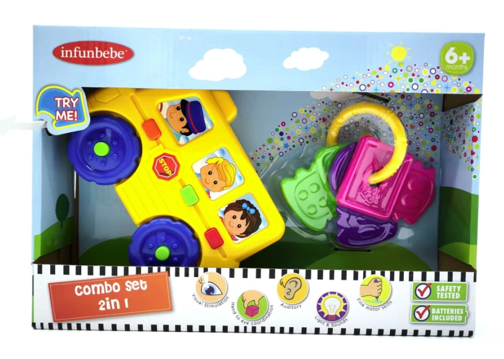 IGRAČKA ZA BEBE SET 2/1 M.