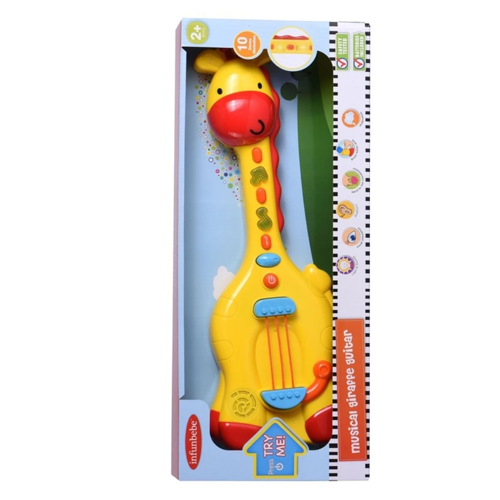 IGRAČKA ZA BEBE GITARA ŽIRAFA M.
