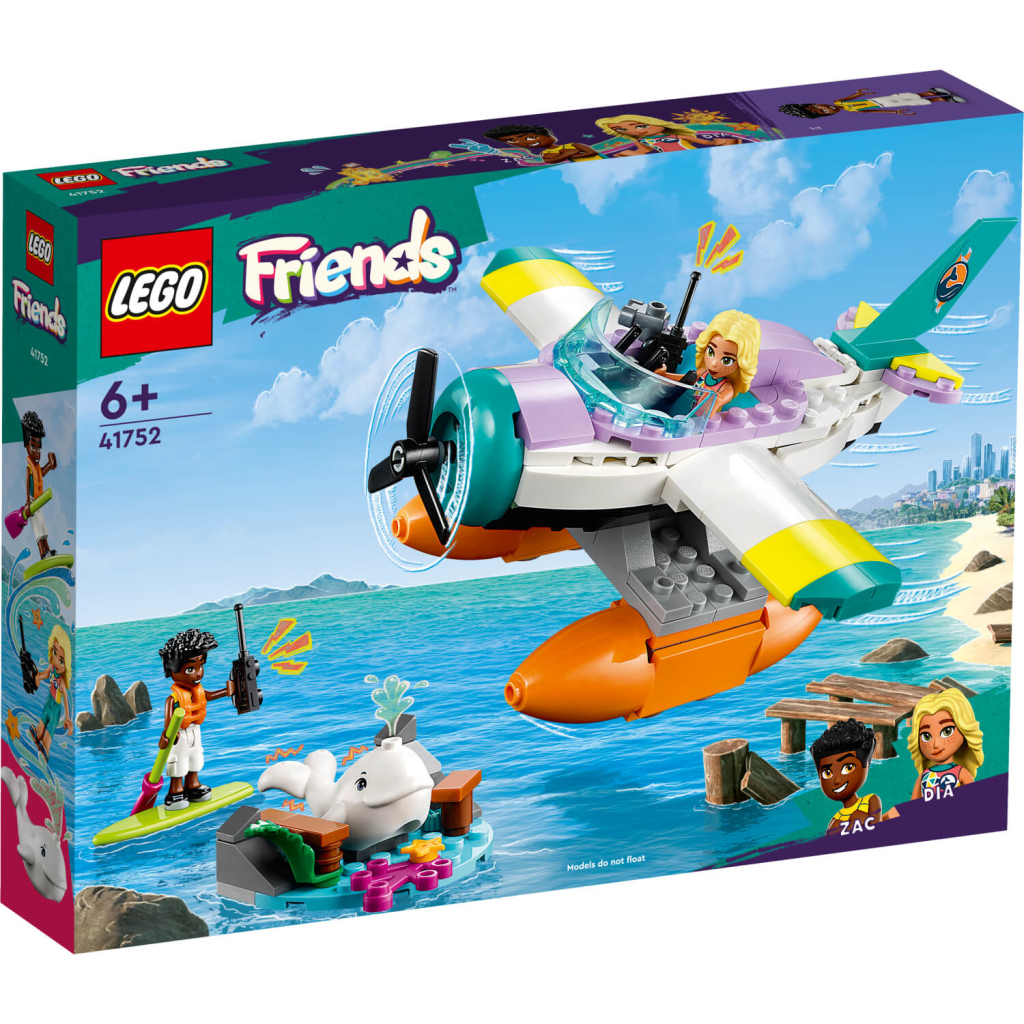 LEGO 41752 SPASILAČKI AVION NA MORU