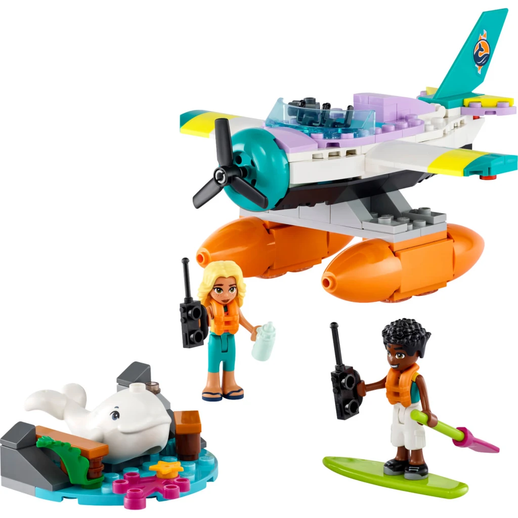 LEGO 41752 SPASILAČKI AVION NA MORU
