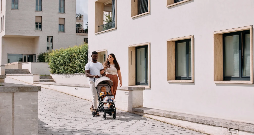 ABC DESIGN KOLICA PING TWO INK CLASSIC