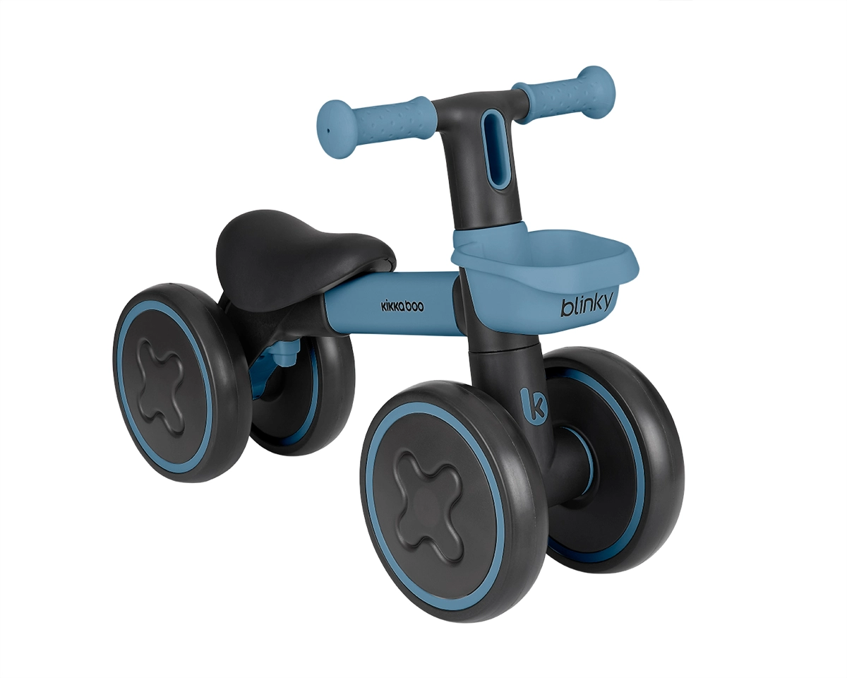 KIKKA BOO BALANS BICIKLO BLINKY,BLUE
