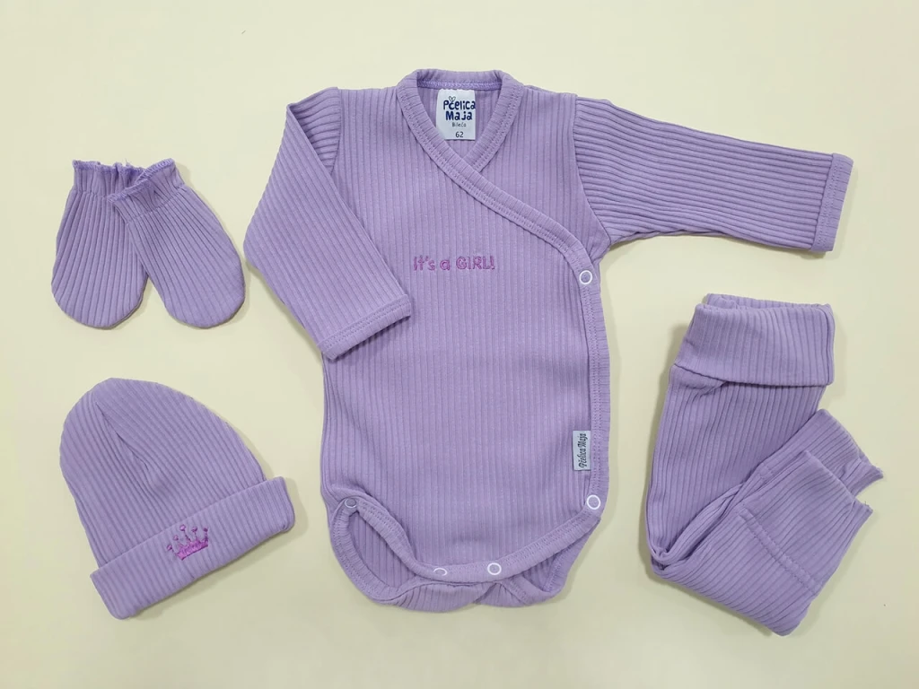 PČELICA MAJA KOMPLET ZA IZNOŠENJE(REBRASTO)