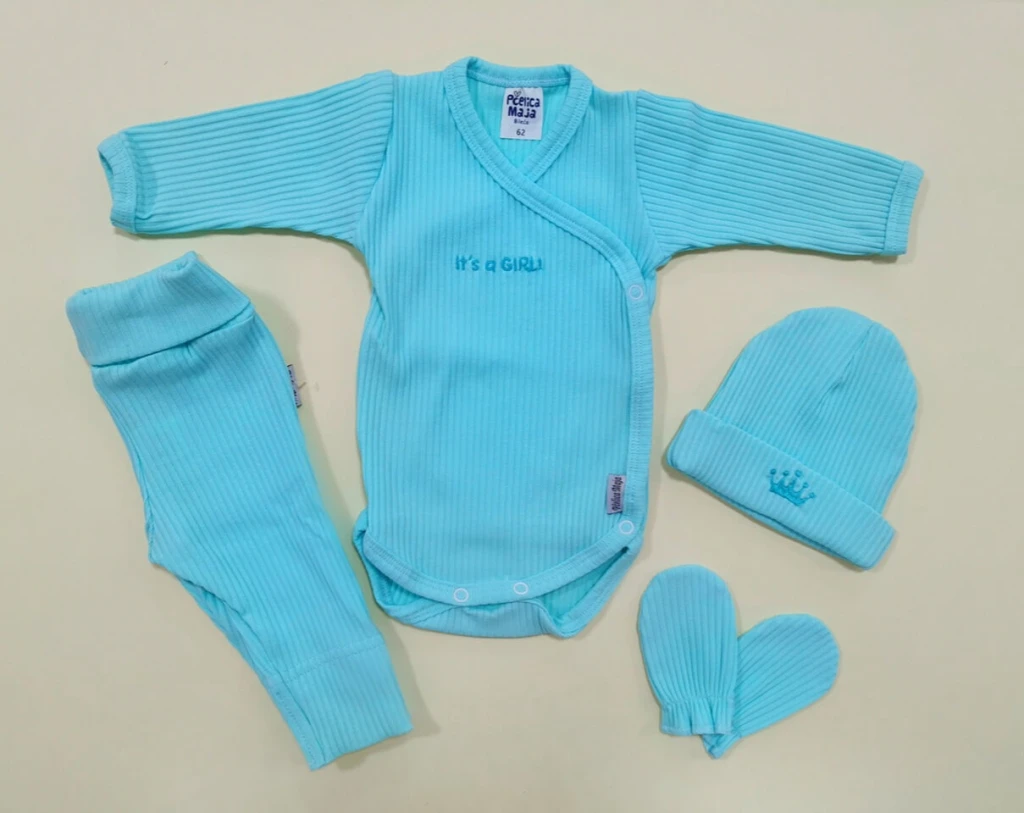 PČELICA MAJA KOMPLET ZA IZNOŠENJE(REBRASTO)