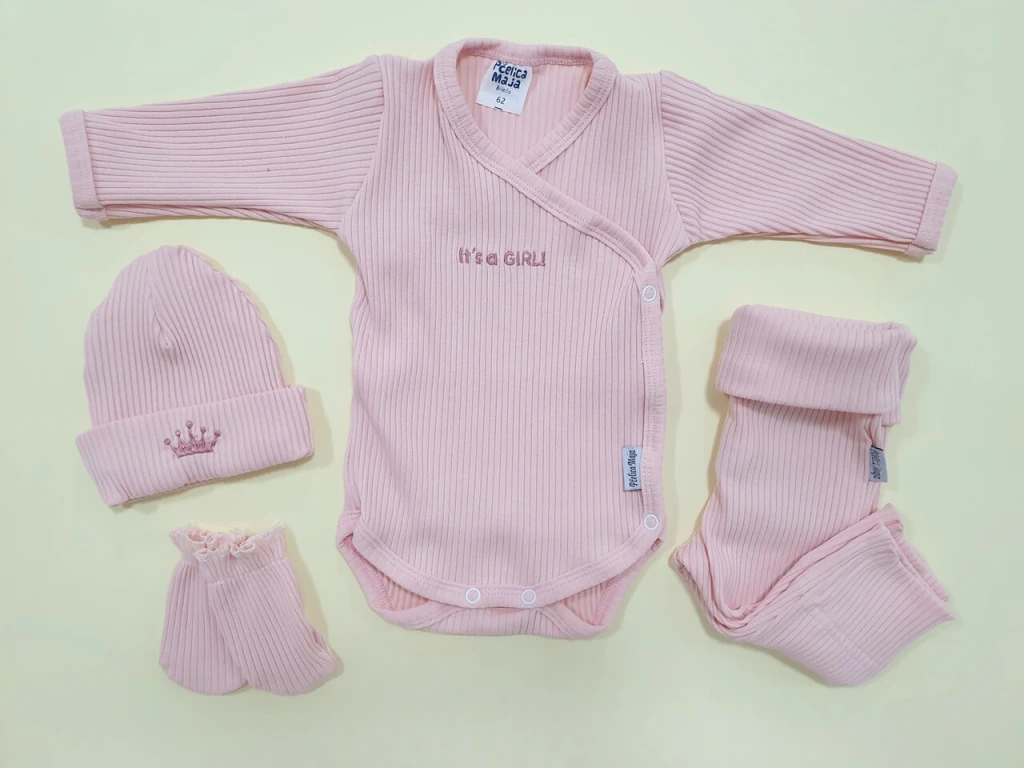 PČELICA MAJA KOMPLET ZA IZNOŠENJE(REBRASTO)