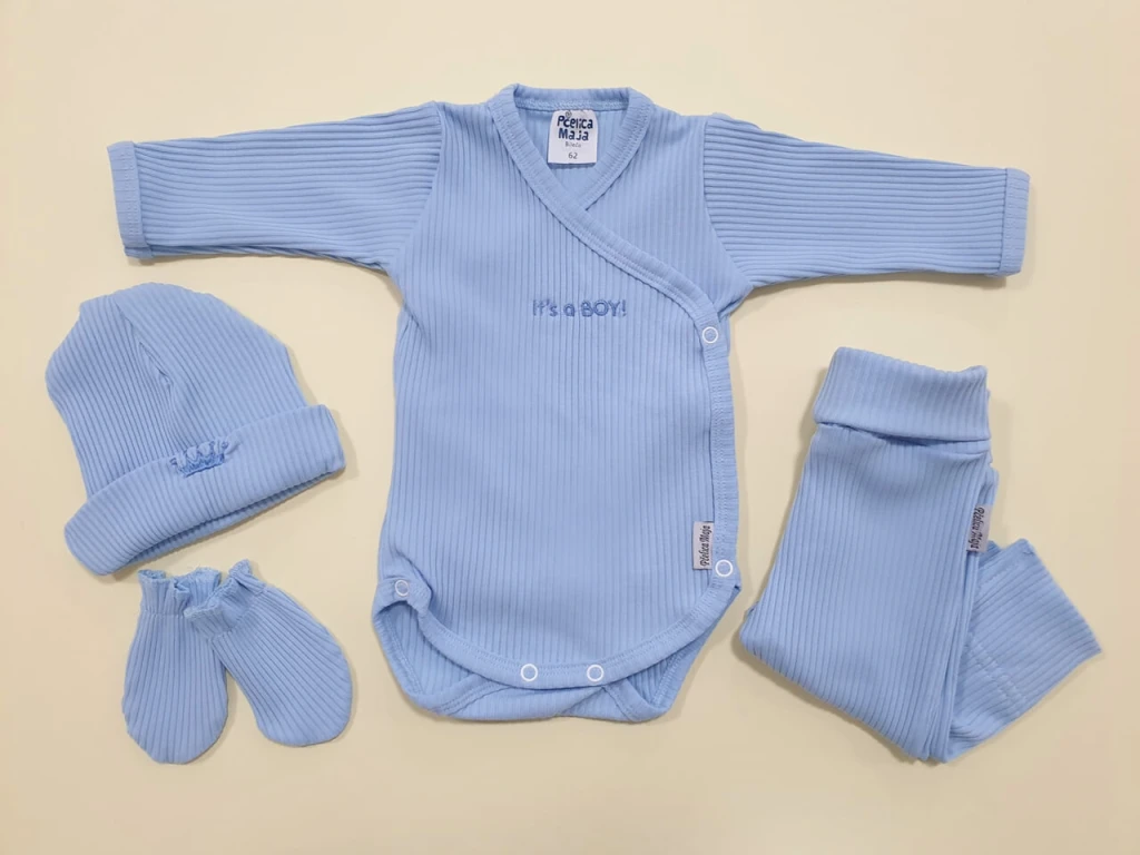 PČELICA MAJA KOMPLET ZA IZNOŠENJE(REBRASTO)