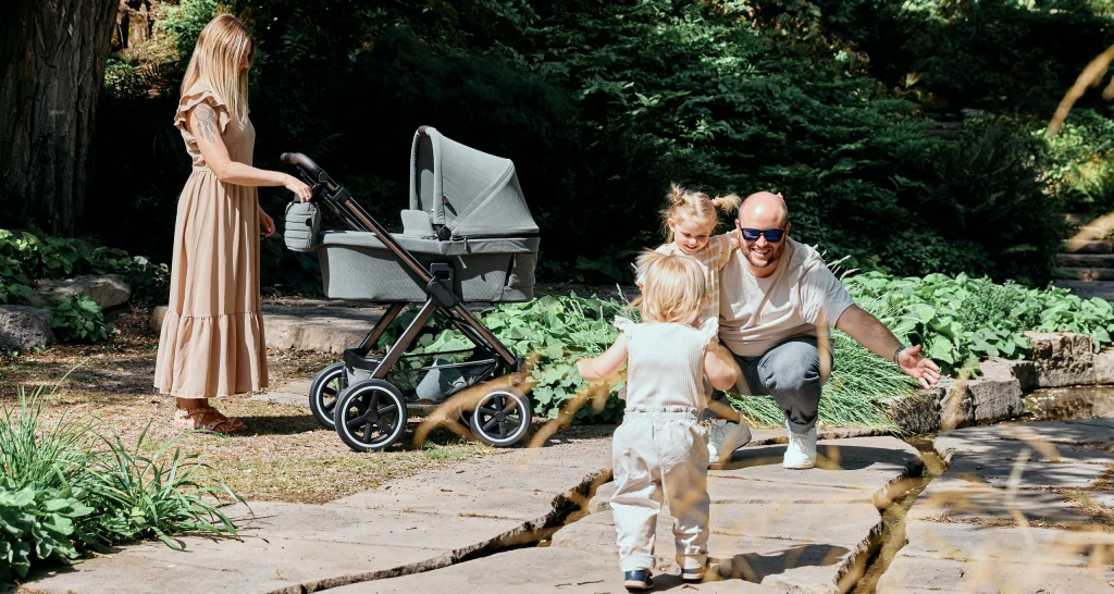 ABC DESIGN KOLICA SAMBA ALOE