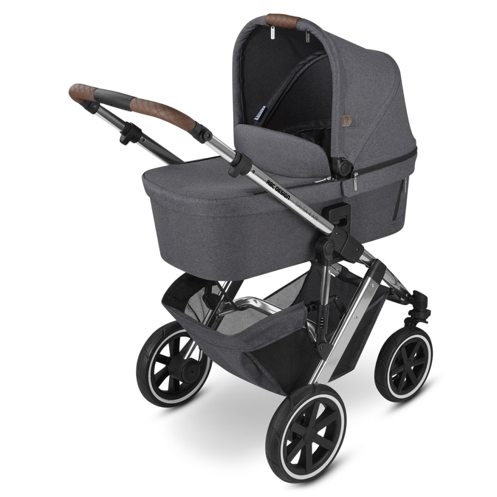 ABC DESIGN KOLICA SALSA 4 AIR ASPHALT DIAMOND SPECIAL EDITIO