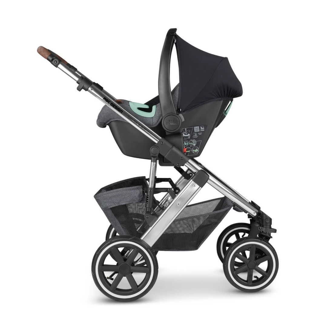 ABC DESIGN KOLICA SALSA 4 AIR ASPHALT DIAMOND SPECIAL EDITIO