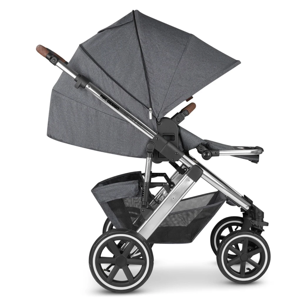 ABC DESIGN KOLICA SALSA 4 AIR ASPHALT DIAMOND SPECIAL EDITIO