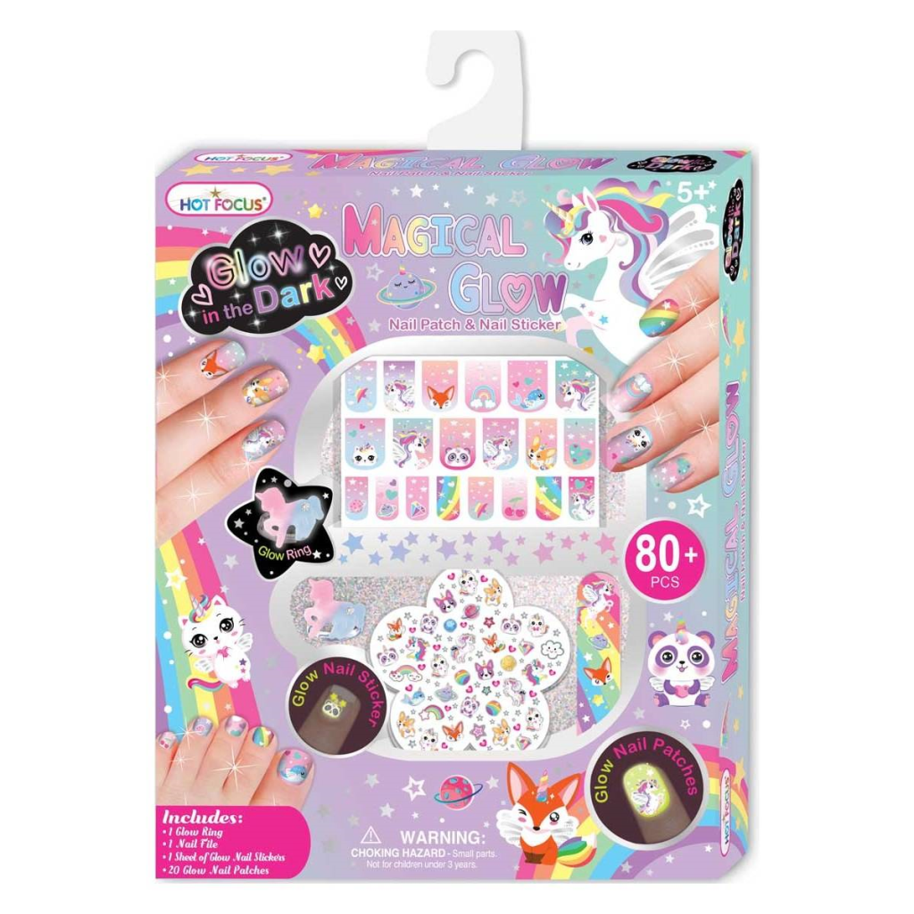 HOT FOCUS SET ZA NOKTE MAGICAL GLOW