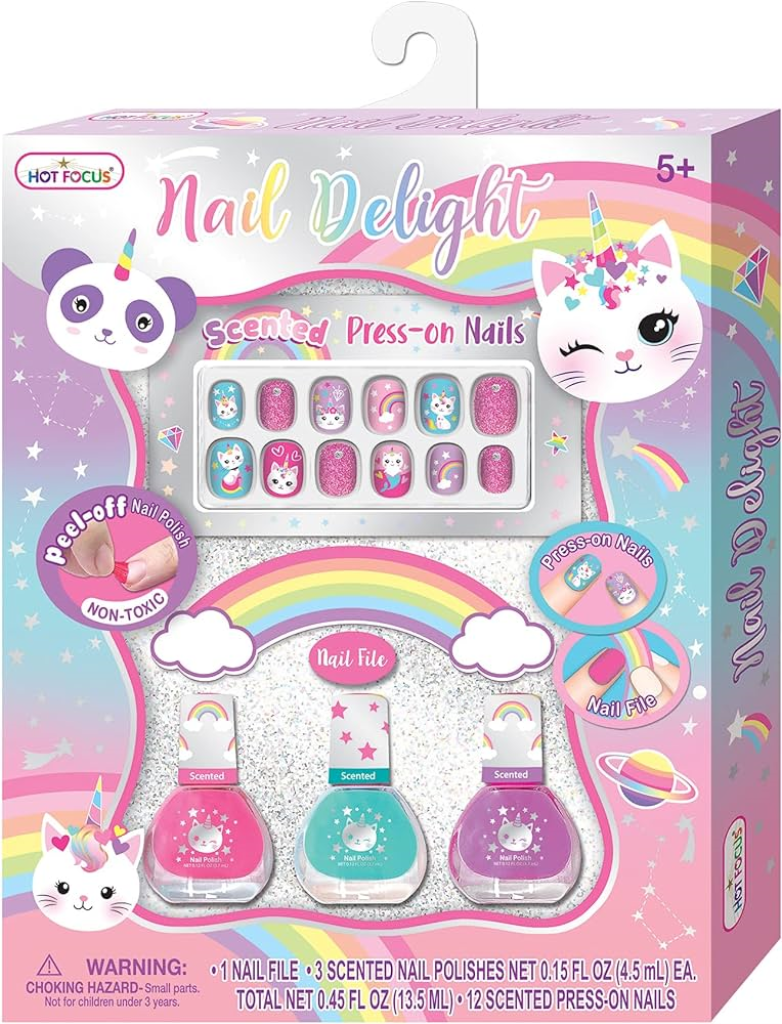 HOT FOCUS SET ZA NOKTE NAIL DELIGHT
