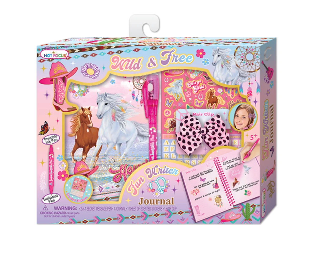 HOT FOCUS DNEVNIK SA MODNIM DODATKOM