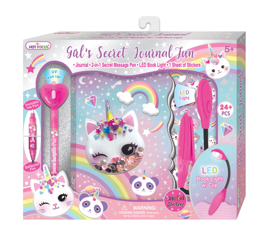 HOT FOCUS GIRLS SECRET DNEVNIK