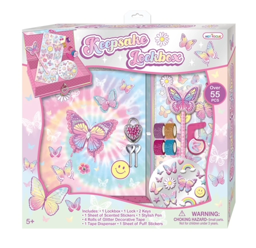 HOT FOCUS KUTIJA S TAJNAMA