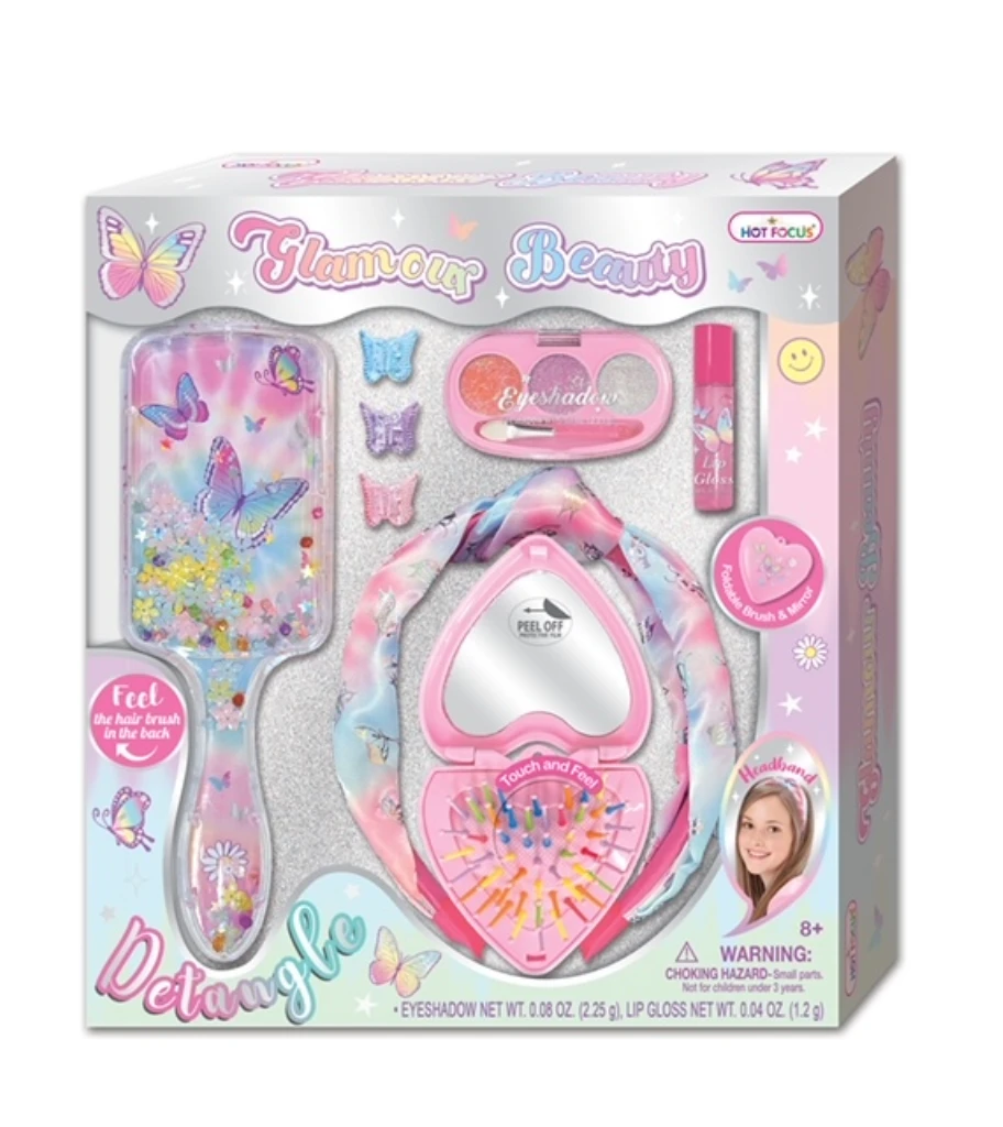 HOT FOCUS GLAMOUR BEAUTY