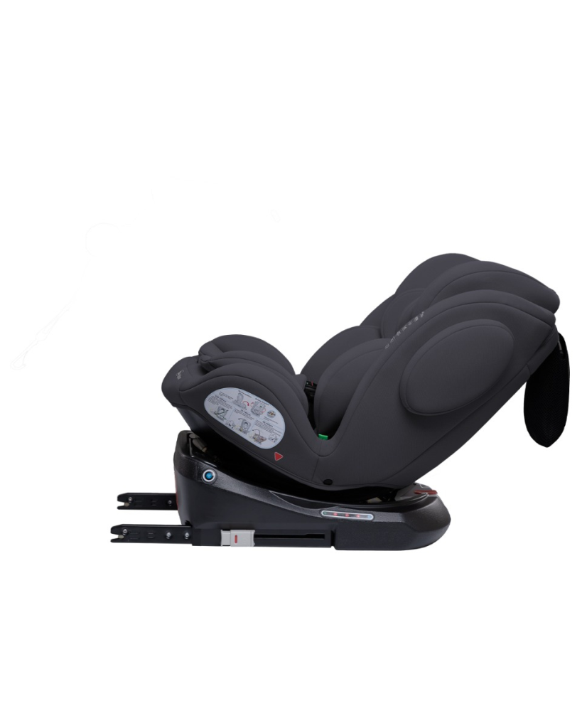 KIKKA BOO AUTOSJEDALICA I-FELIX I-SIZE DARK GREY,40-150CM