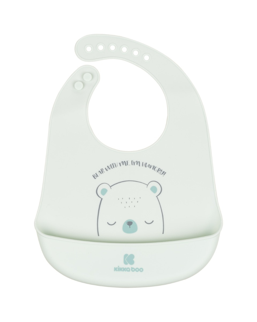 KIKKA BOO SILIKONSKI SIPERAK BEAR ME MINT