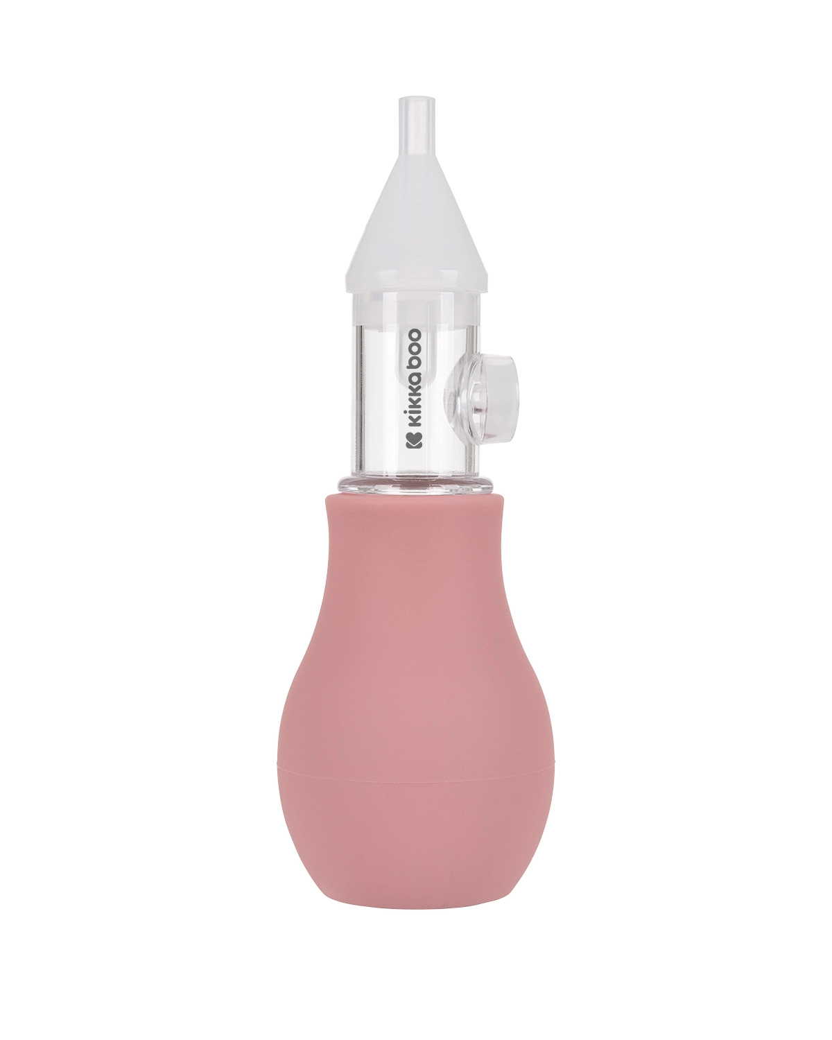 KIKKA BOO NASAL ASPIRATOR,BLUSH