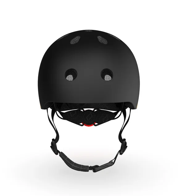 SCOOT AND RIDE KACIGA BLACK S-M