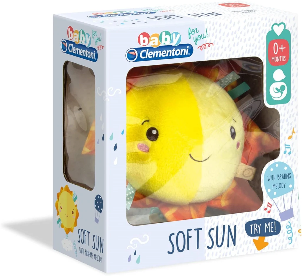 CLEMENTONI BABY GLAZBENO SUNCE