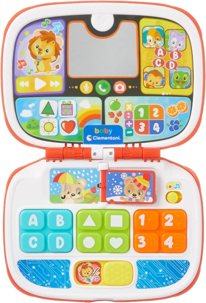 CLEMENTONI BABY LAPTOP M.