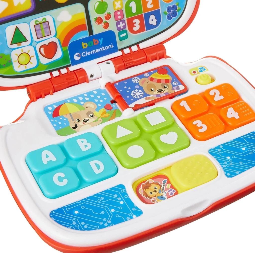 CLEMENTONI BABY LAPTOP M.