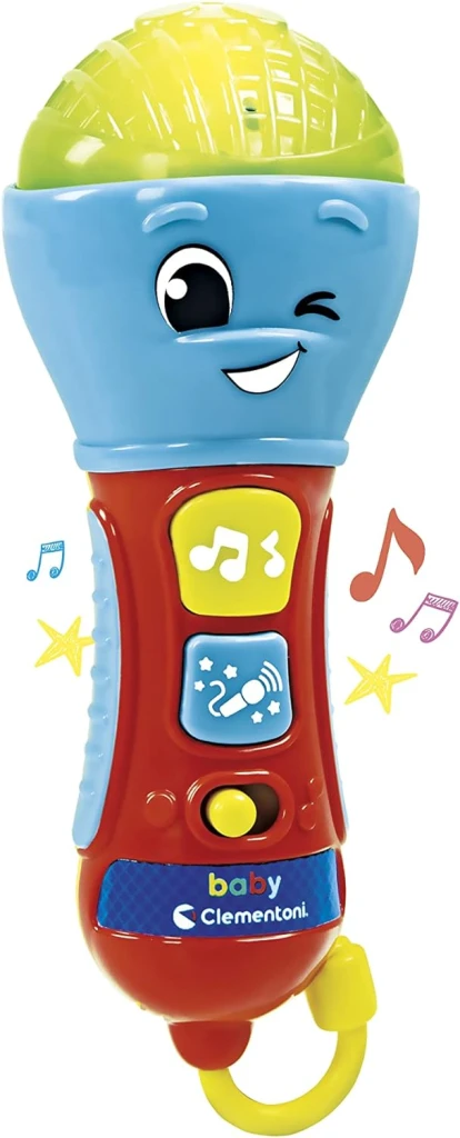 CLEMENTONI BABY MIKROFON M.