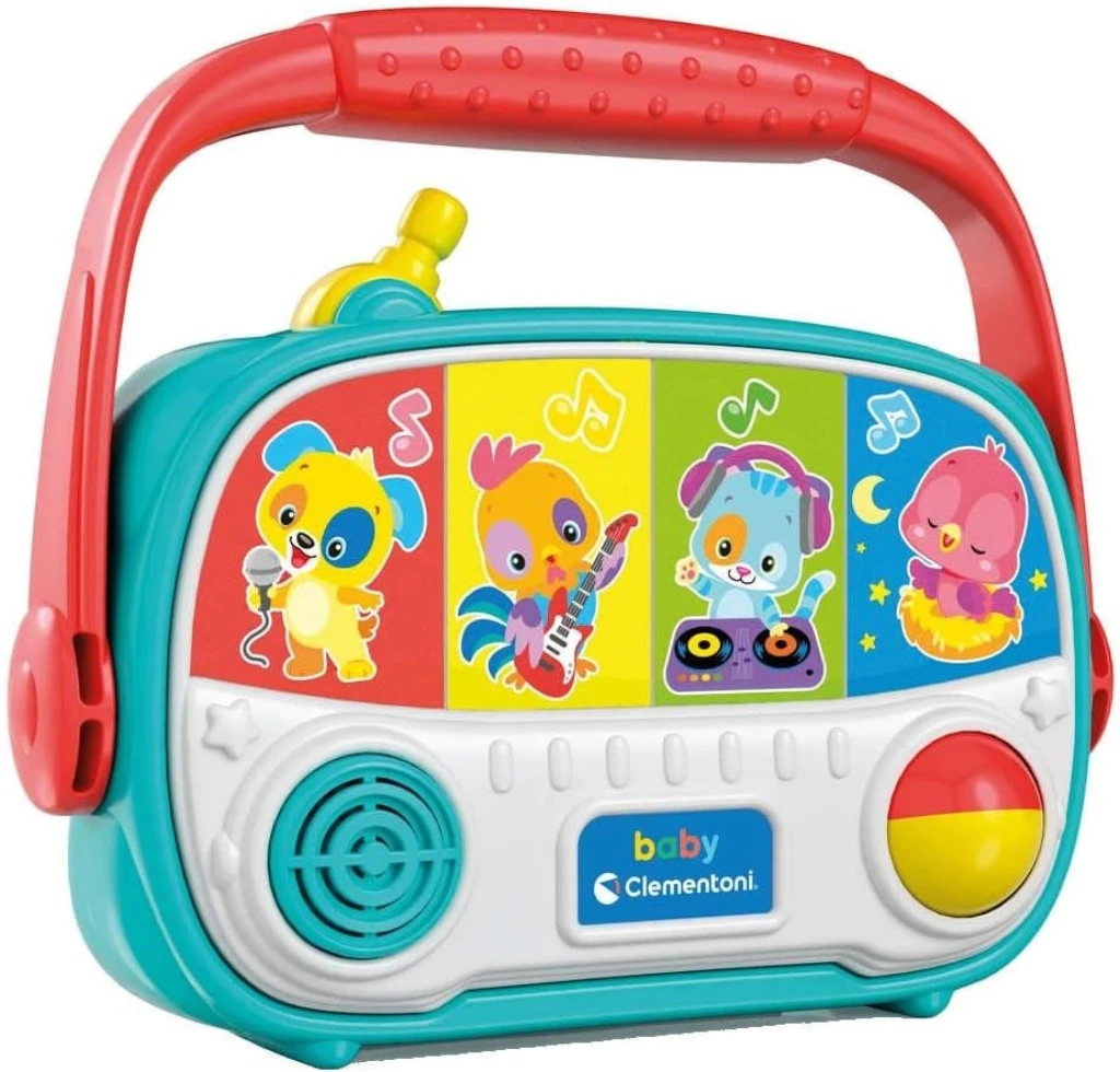 CLEMENTONI BABY RADIO M.