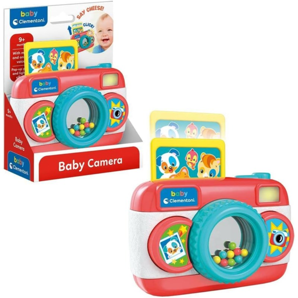 CLEMENTONI BABY KAMERA