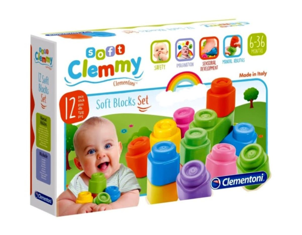 CLEMENTONI CLEMMY KOCKE SET 24 M.
