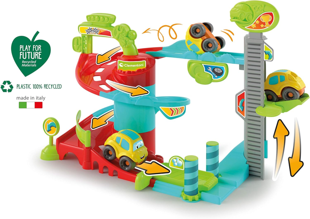 CLEMENTONI PARKING SET M.