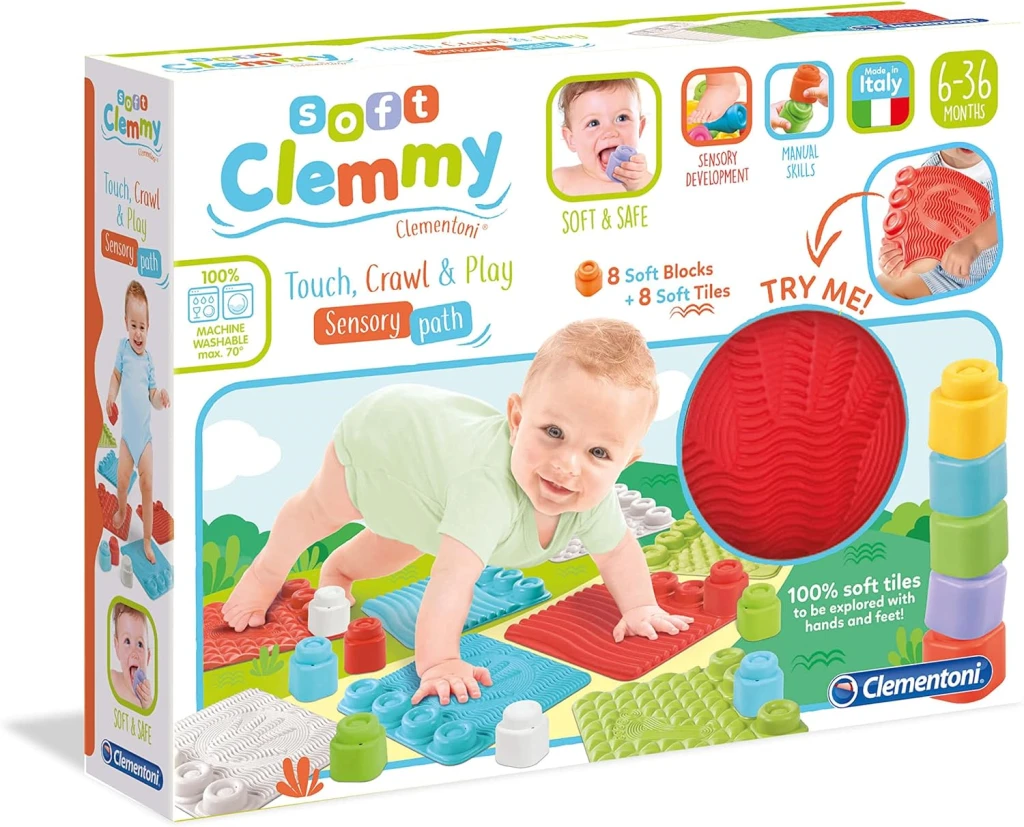 CLEMENTONI  PODNE PUZZLE CLEMMY