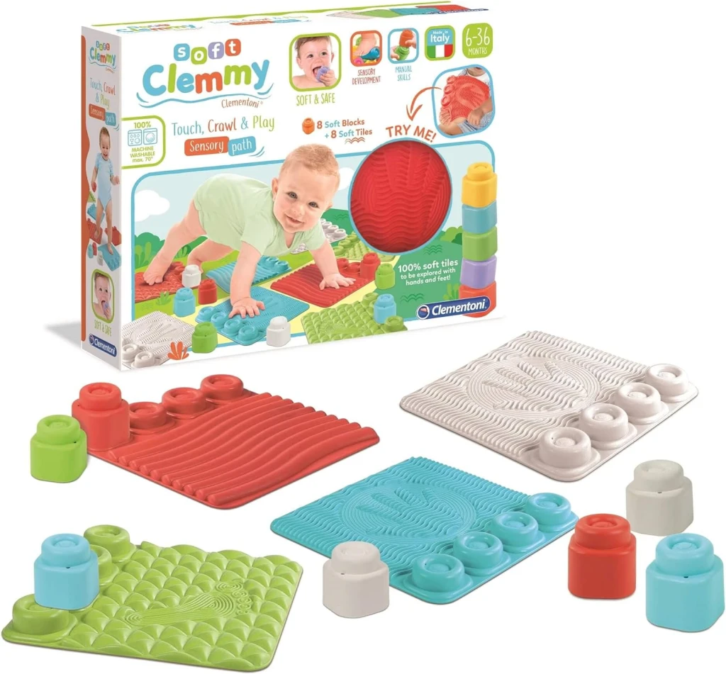 CLEMENTONI  PODNE PUZZLE CLEMMY