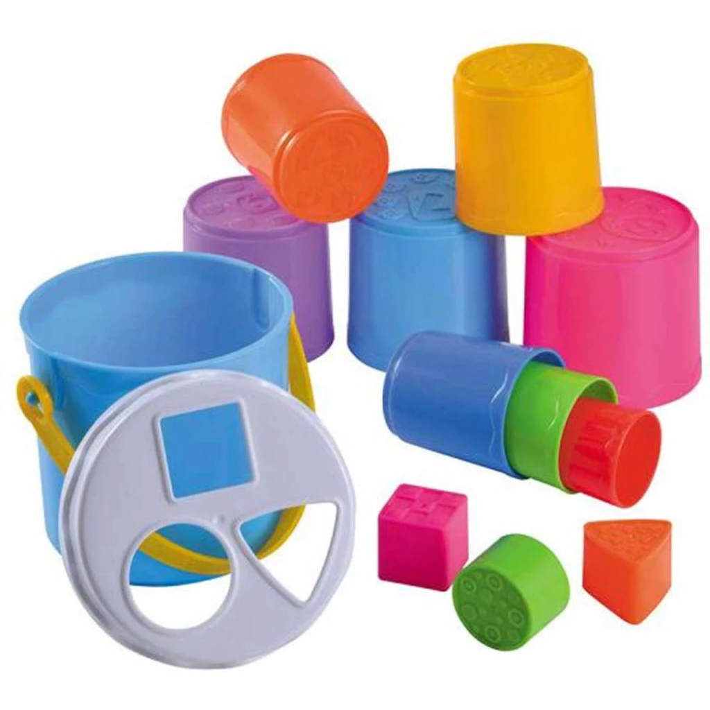 INFUNBEBE IGRAČKA ZA BEBE KOCKE ZA SLAGANJE M.