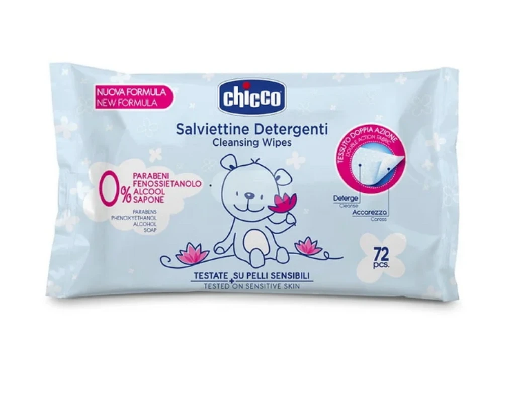 CHICCO VLAŽNE MARAMICE 72 PCS