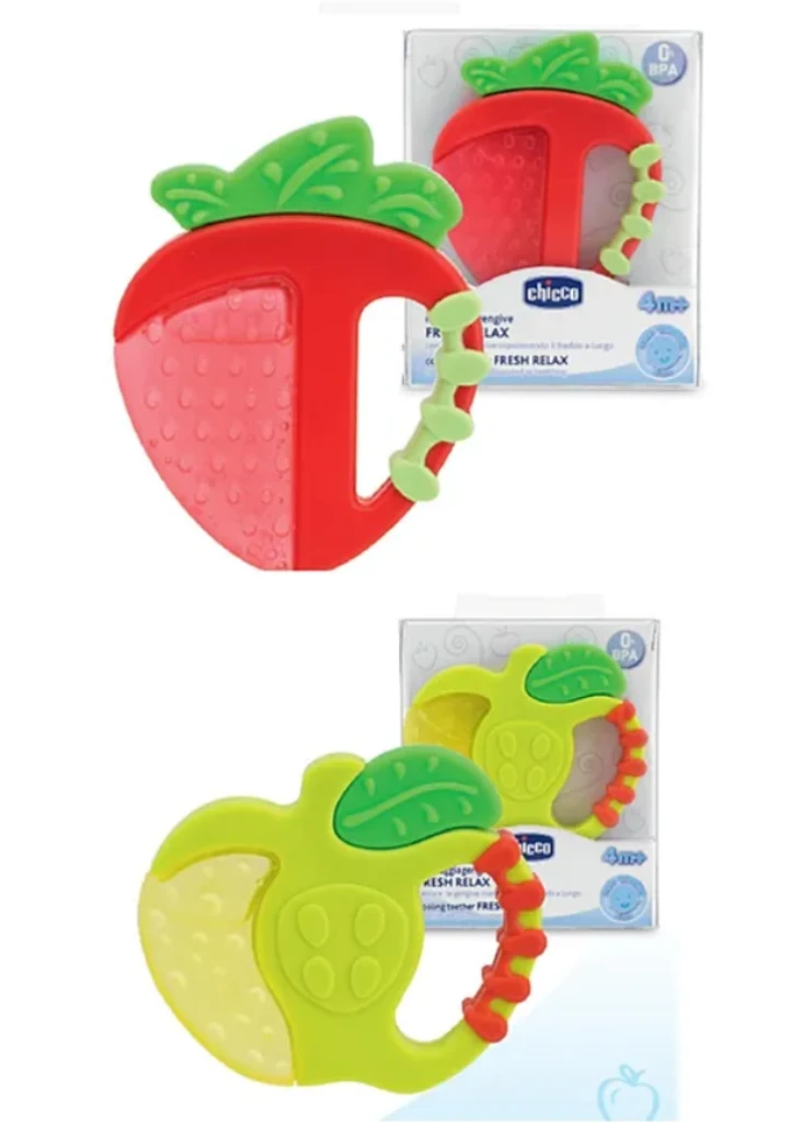 CHICCO FRESH RELAX PRSTEN ZA ZUBE HLADNI