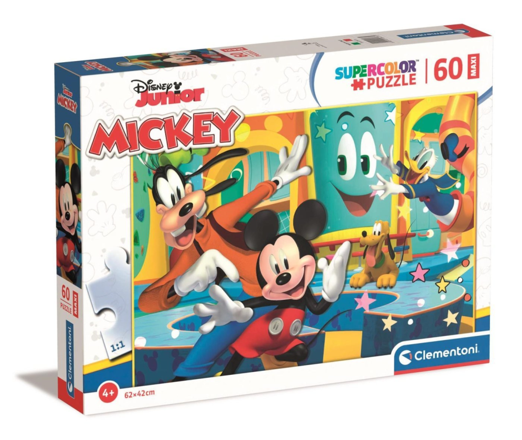 CLEMENTONI PUZLE 60 MAXI