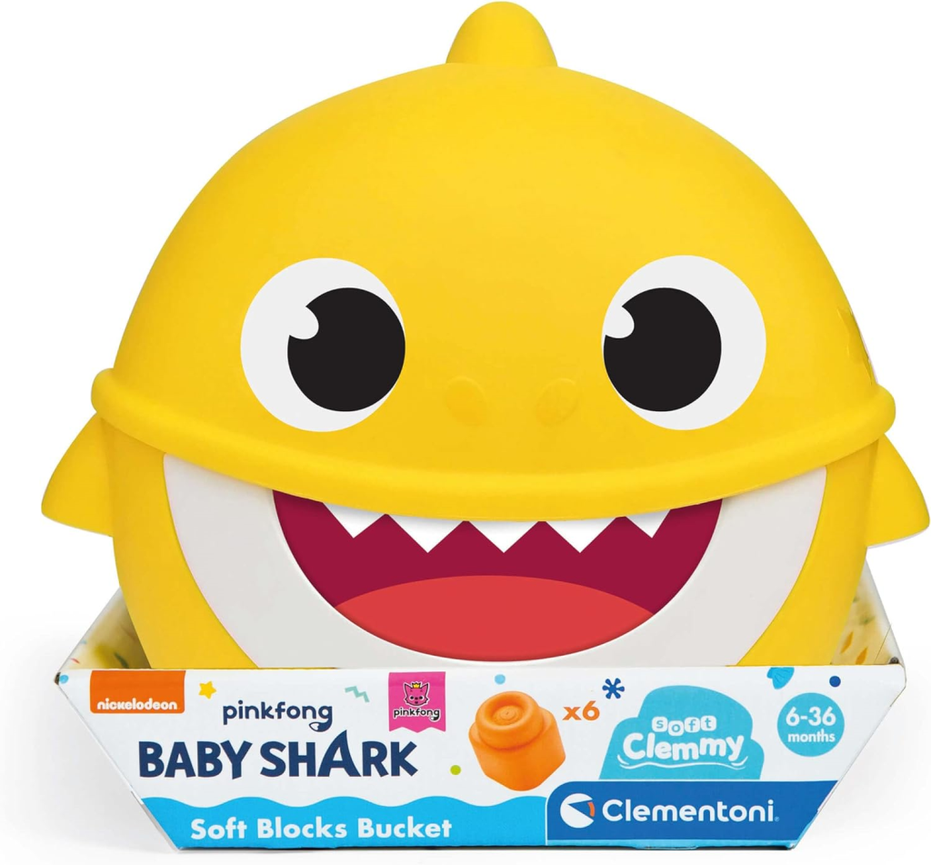 CLEMENTONI CLEMMY MALE KOCKICE BABY SHARK